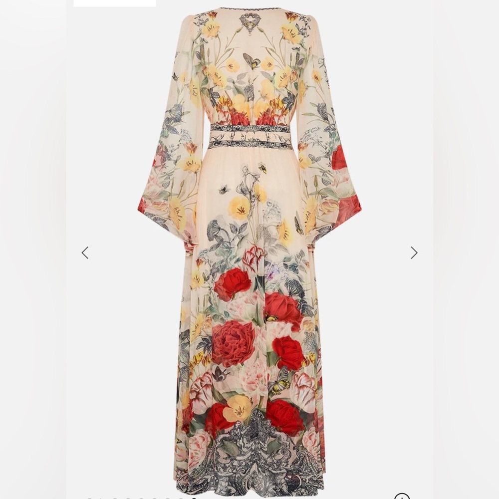 NWT Camilla Floral Print Long Dress w/ Tags
Size: S - Picture 10 of 10